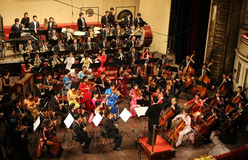 Concert scandinave à Hanoi